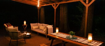 Getaway Cabin in the Woods with Large Outdoor Deck