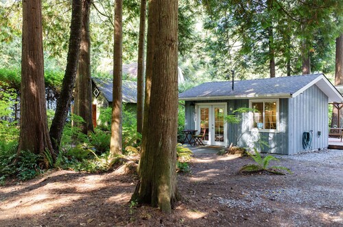 Getaway Cabin in the Woods with Large Outdoor Deck