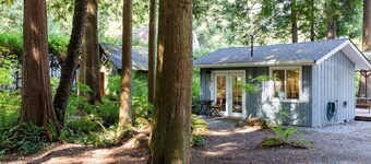 Getaway Cabin in the Woods with Large Outdoor Deck