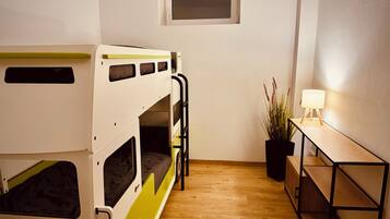 2 habitaciones, wifi y ropa de cama