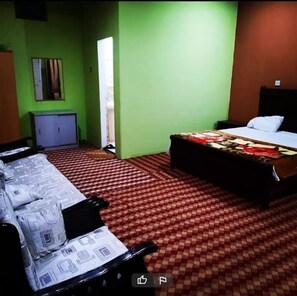 Deluxe Double Room | Soundproofing, iron/ironing board, free WiFi - Sky Resort AJK (Muzaffarabad)