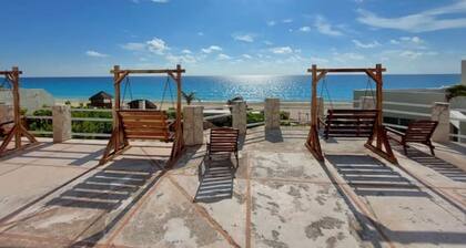 Cancun Studio With View of la Laguna