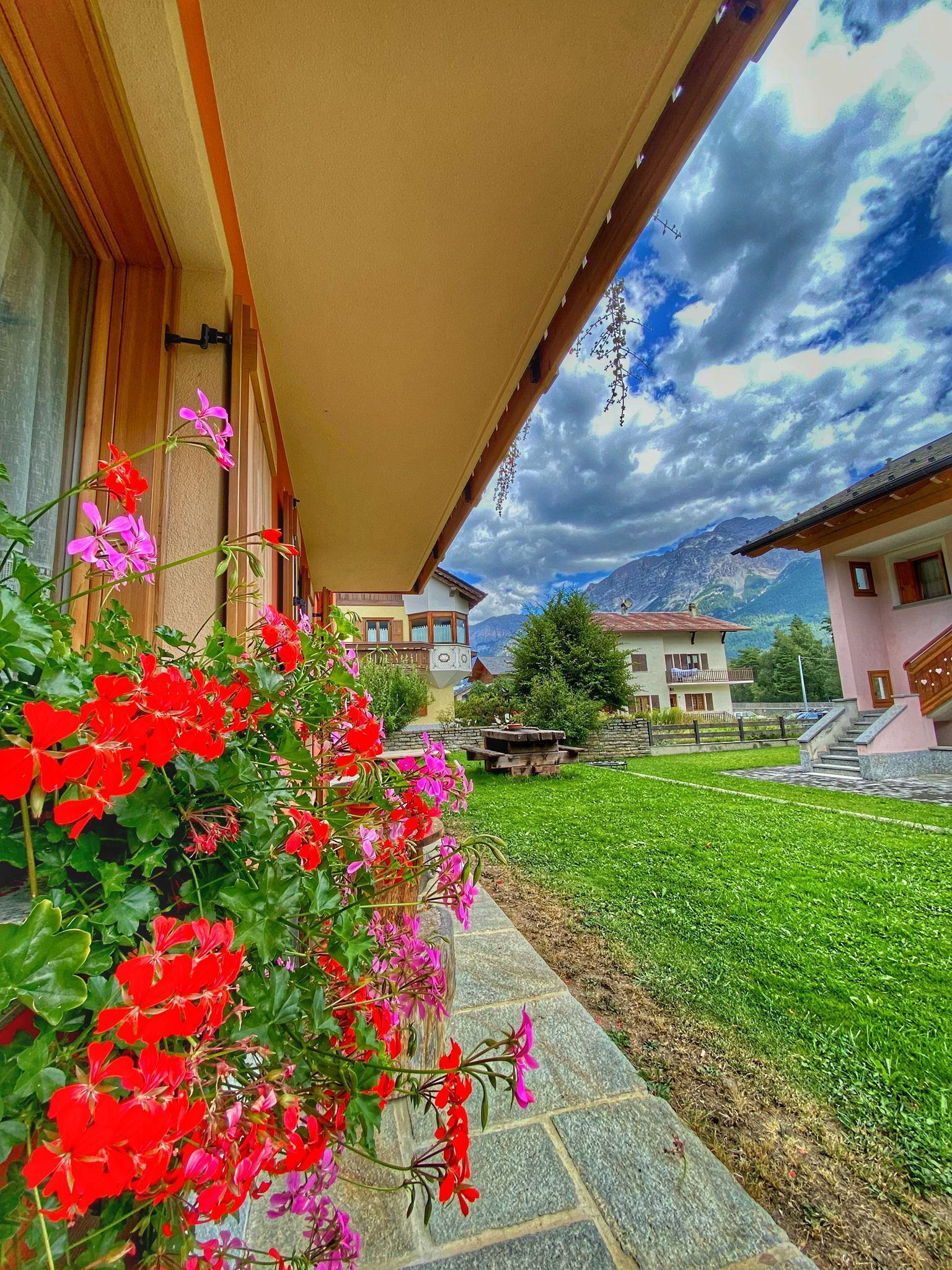 Enceinte de l’hébergement