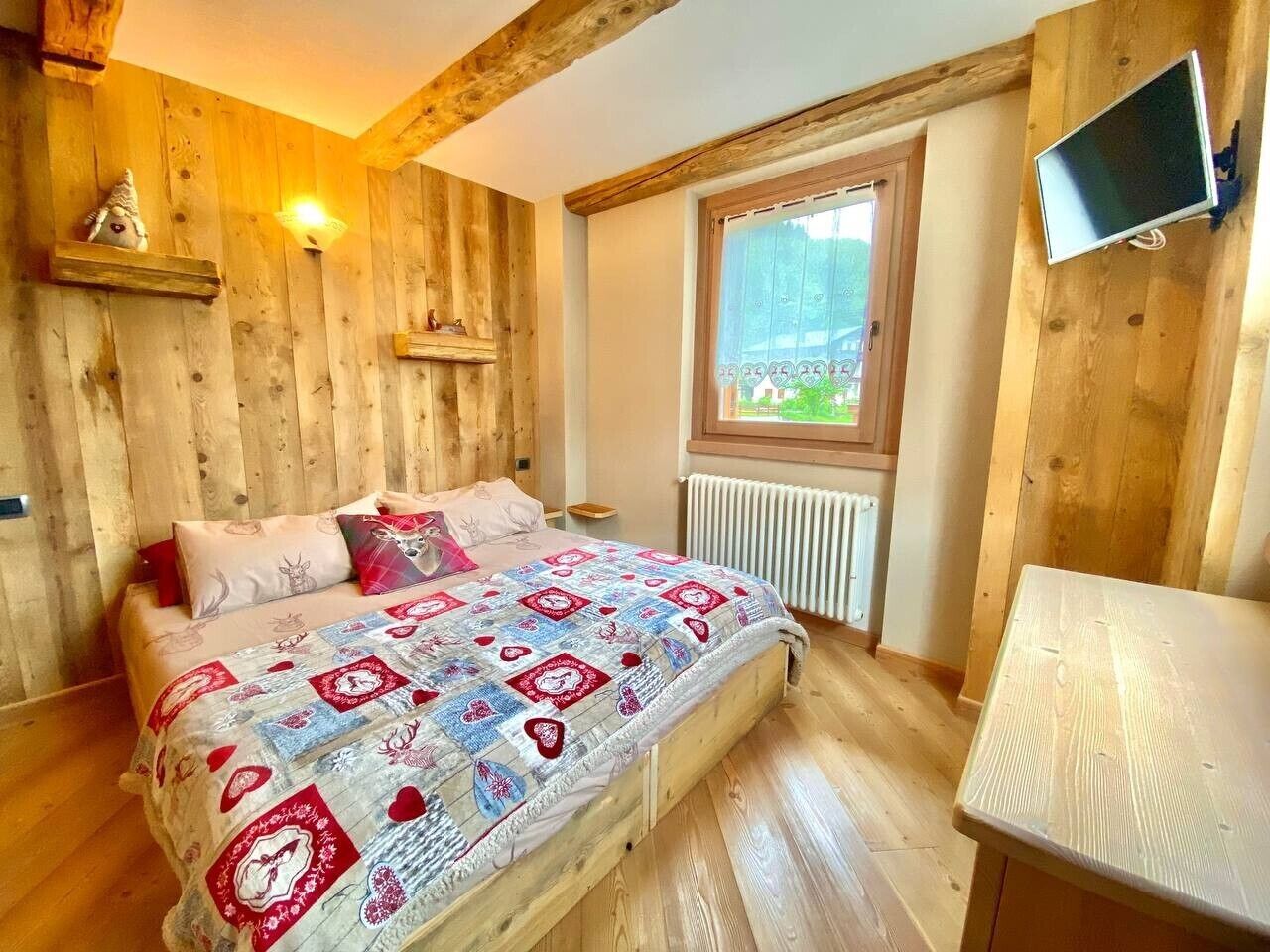 2 bedrooms, free WiFi, bed sheets, wheelchair access