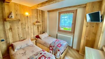 2 Schlafzimmer, kostenloses WLAN, Bettwäsche, Rollstuhlgeeignet