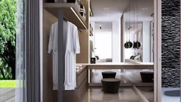 4 Schlafzimmer, Bügeleisen/Bügelbrett, Bettwäsche