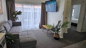 42-inch Smart TV with digital channels, Netflix, streaming services