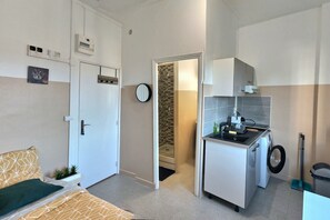 1 quarto, Wi-Fi, roupa de cama