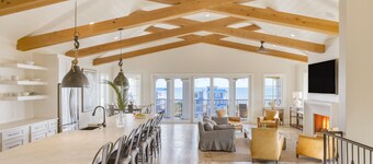 Sleeps 24, Elevator, Private Beach Boardwalk, Infinity Pool | 20 Bradley Circle