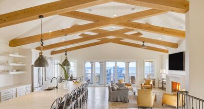 Sleeps 24, Elevator, Private Beach Boardwalk, Infinity Pool | 20 Bradley Circle