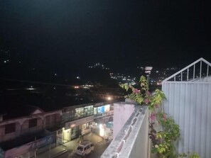 Blick von der Unterkunft