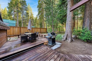 Opções para refeição ao ar livre