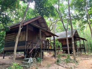Bungalow, 1 Bedroom, Balcony, Ocean View | Exterior - Beachfront Cottage of Koh Pu (Nuea Khlong)