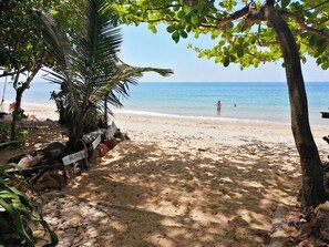 Bungalow, 1 Bedroom, Balcony, Ocean View | Beach - Beachfront Cottage of Koh Pu (Nuea Khlong)