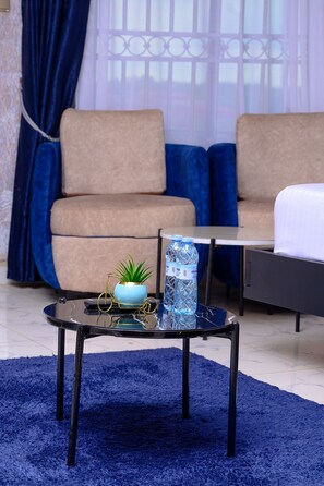 Executive-Doppelzimmer | 1 Schlafzimmer, Zimmersafe, individuell dekoriert