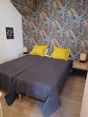 1 Schlafzimmer, Bügeleisen/Bügelbrett, WLAN