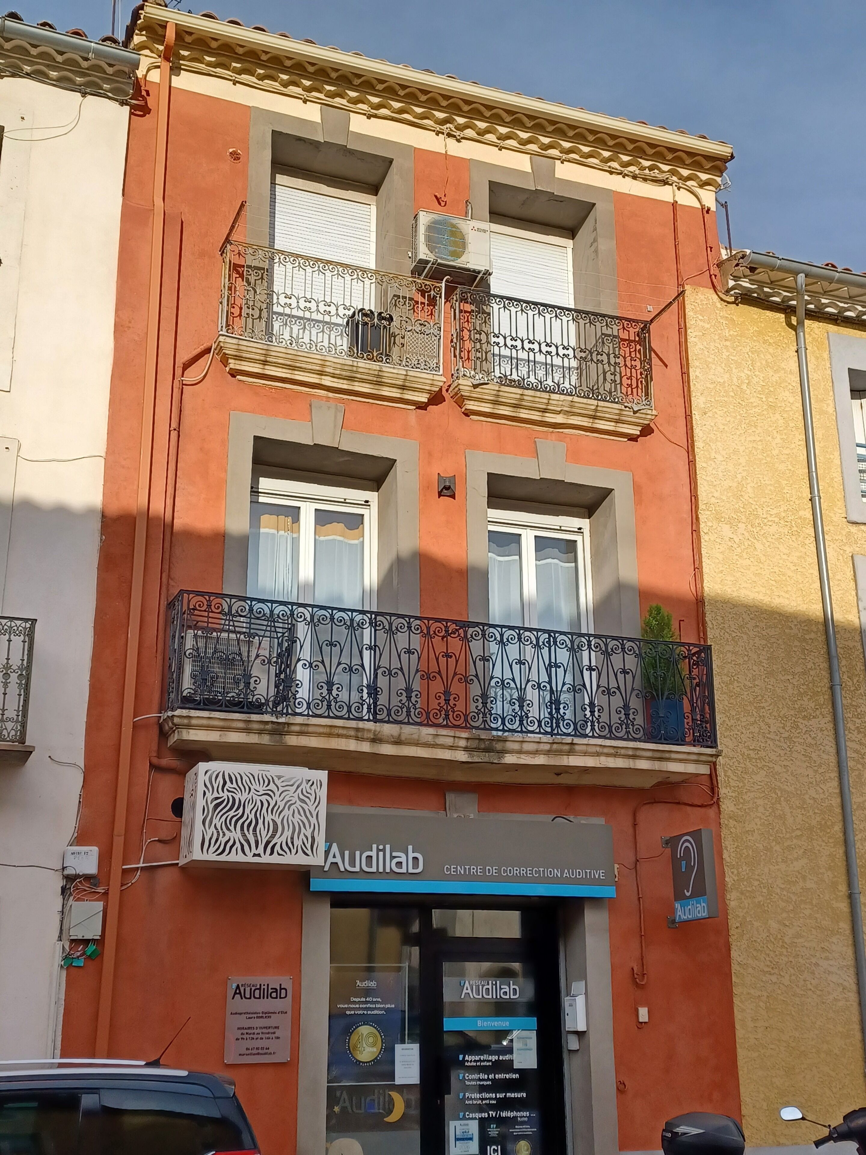 appartement du premier étage 