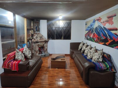 Hospédate en el Mejor Lugar, en el Valle de los 9 Volcanes y Vive la Experiencia