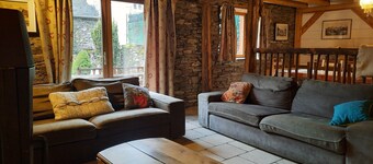 Authentique Chalet Grange Classe 3, Jardin Clôture, A 5 MN DU Centre DE Luchon