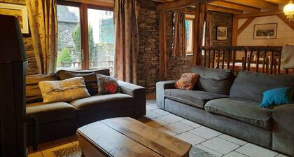 Authentique Chalet Grange Classe 3, Jardin Clôture, A 5 MN DU Centre DE Luchon