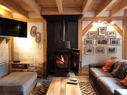 Authentique Chalet Grange Classe 3, Jardin Clôture, A 5 MN DU Centre DE Luchon