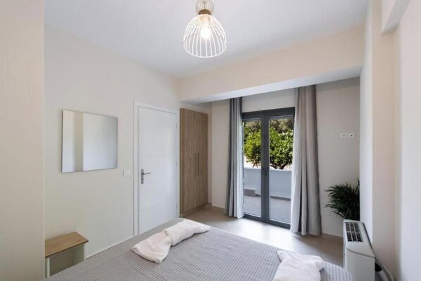 2 habitaciones, wifi gratis y ropa de cama 