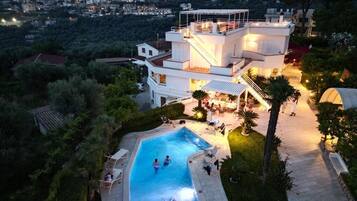 Außenpool, beheizter Pool