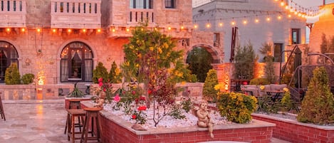 Family Suite | Courtyard view