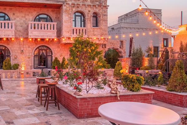 Family Suite | Courtyard view