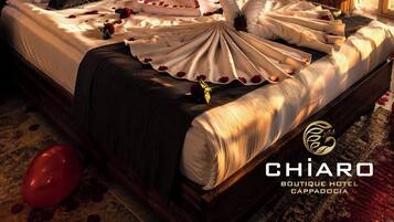 Junior suite | Lakens van Egyptisch katoen, luxe beddengoed