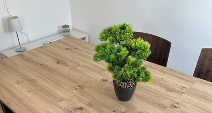 Möbliertes Apartment mit Küche, Esszimmer, Schafzimmer und Bad in Hamm Mark