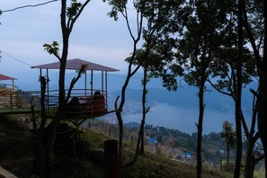 Courtyard - Naya Gaun Eco Resort (Pokhara)