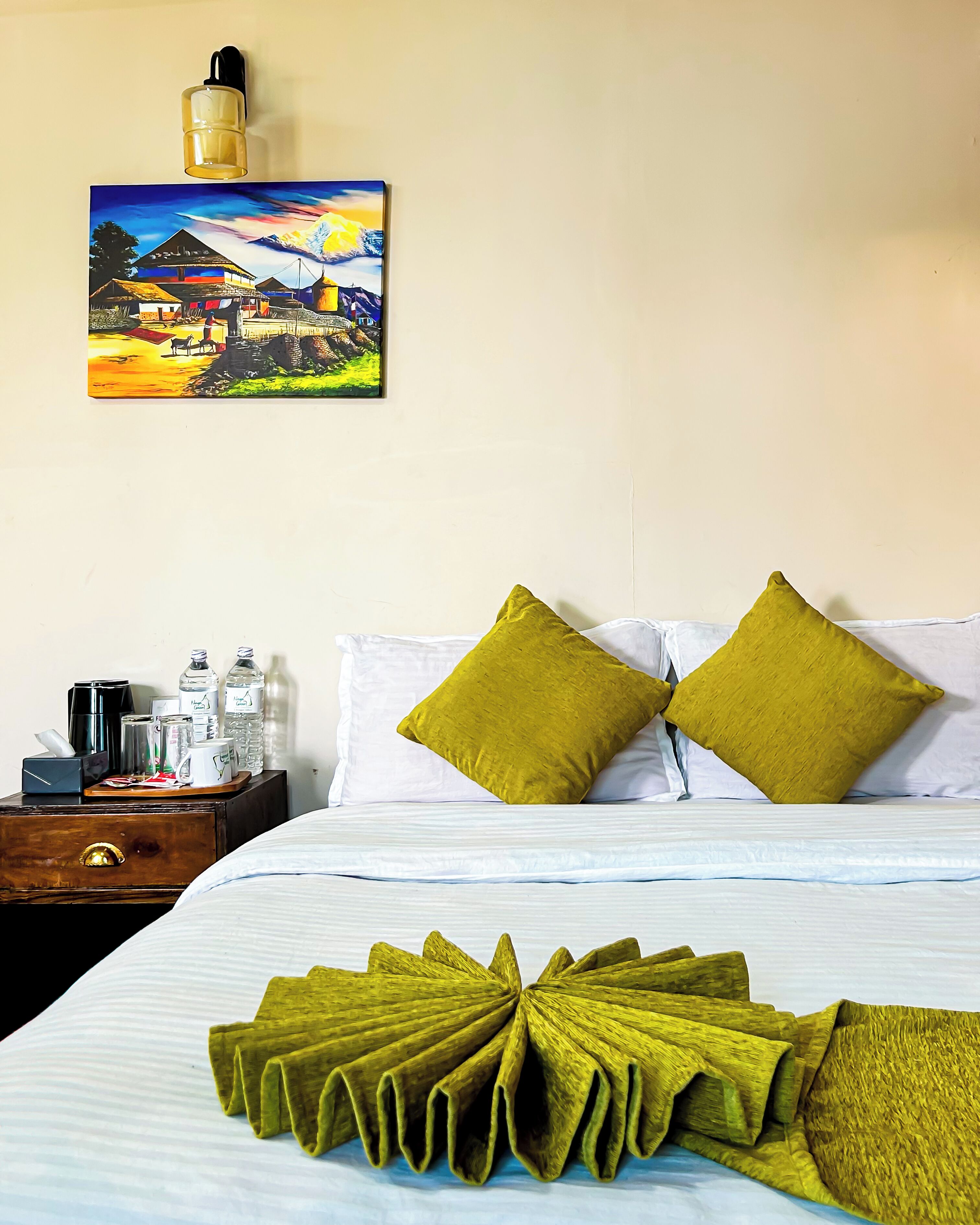 Double Room | Premium bedding, bed sheets