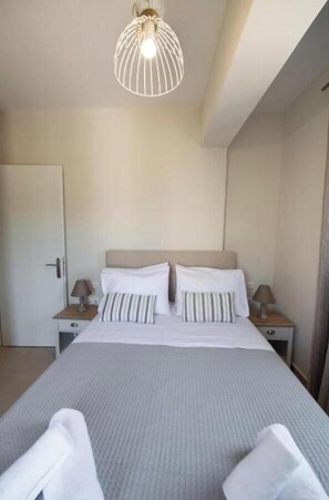 2 slaapkamers, gratis wifi, beddengoed