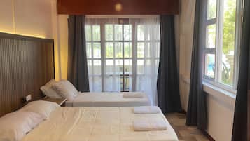 Ropa de cama hipoalergénica y muebles diferentes
