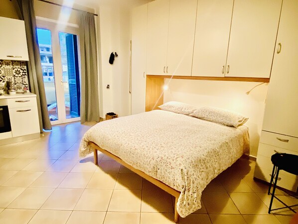 1 Schlafzimmer, Bügeleisen/Bügelbrett, kostenloses WLAN, Bettwäsche