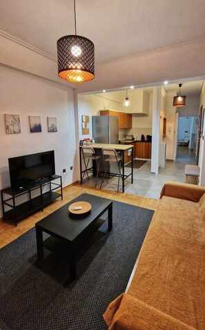 Living area - Apartment in the heart of Athens (Athina)