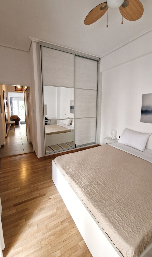 1 bedroom, iron/ironing board, WiFi, bed sheets - Apartment in the heart of Athens (Athina)