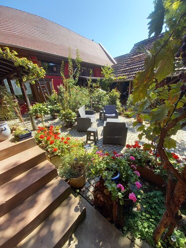 Gite de la cour pavée