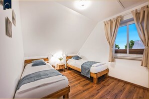 2 Schlafzimmer, kostenloses WLAN