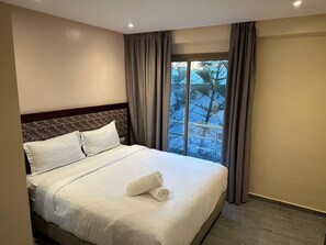 1 bedroom, in-room safe, desk, blackout curtains - Oceana Mazagan Suites Hotel  (El Jadida)