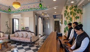 Reception - The Biletha Bagh (Udaipur)