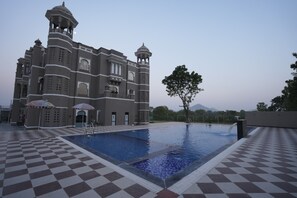 Outdoor pool - The Biletha Bagh (Udaipur)