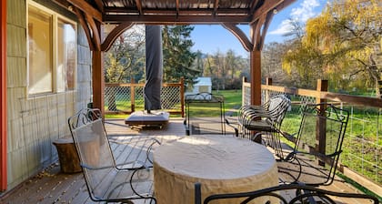 Lake View House with Beautiful 4.5 Acres to Explore