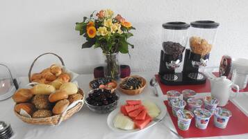 Dagelijks ontbijtbuffet (toeslag)