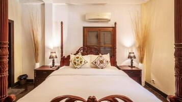 3 soverom, skrivebord, wi-fi og sengetøy