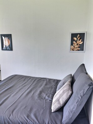 1 soverom, wi-fi og sengetøy