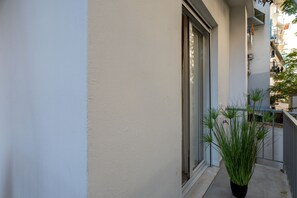 Deluxe-Apartment | Balkon