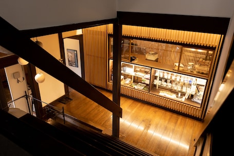 Diseño del edificio. Ryokan Hiyoshi