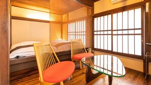 Design Twin Room | Desk, free WiFi - Ryokan Hiyoshi (Chichibu)